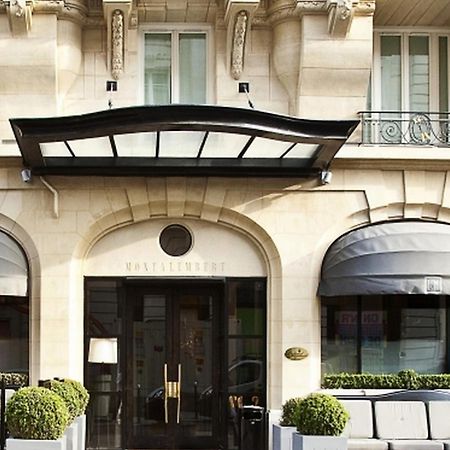 Hotel Montalembert Paris Exteriör bild