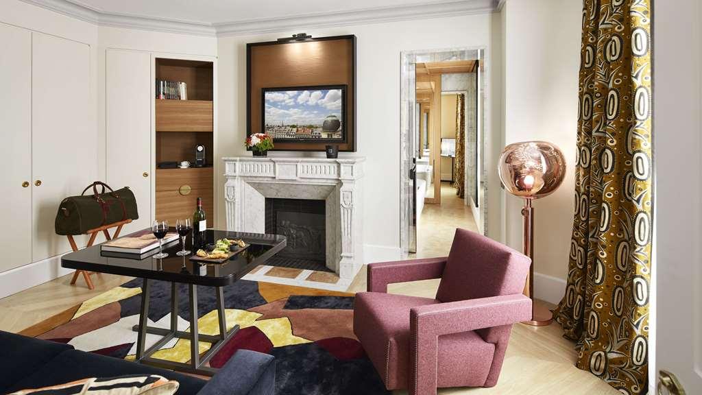 Hotel Montalembert Paris Rum bild