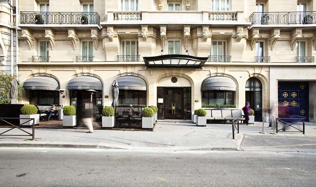 Hotel Montalembert Paris Exteriör bild