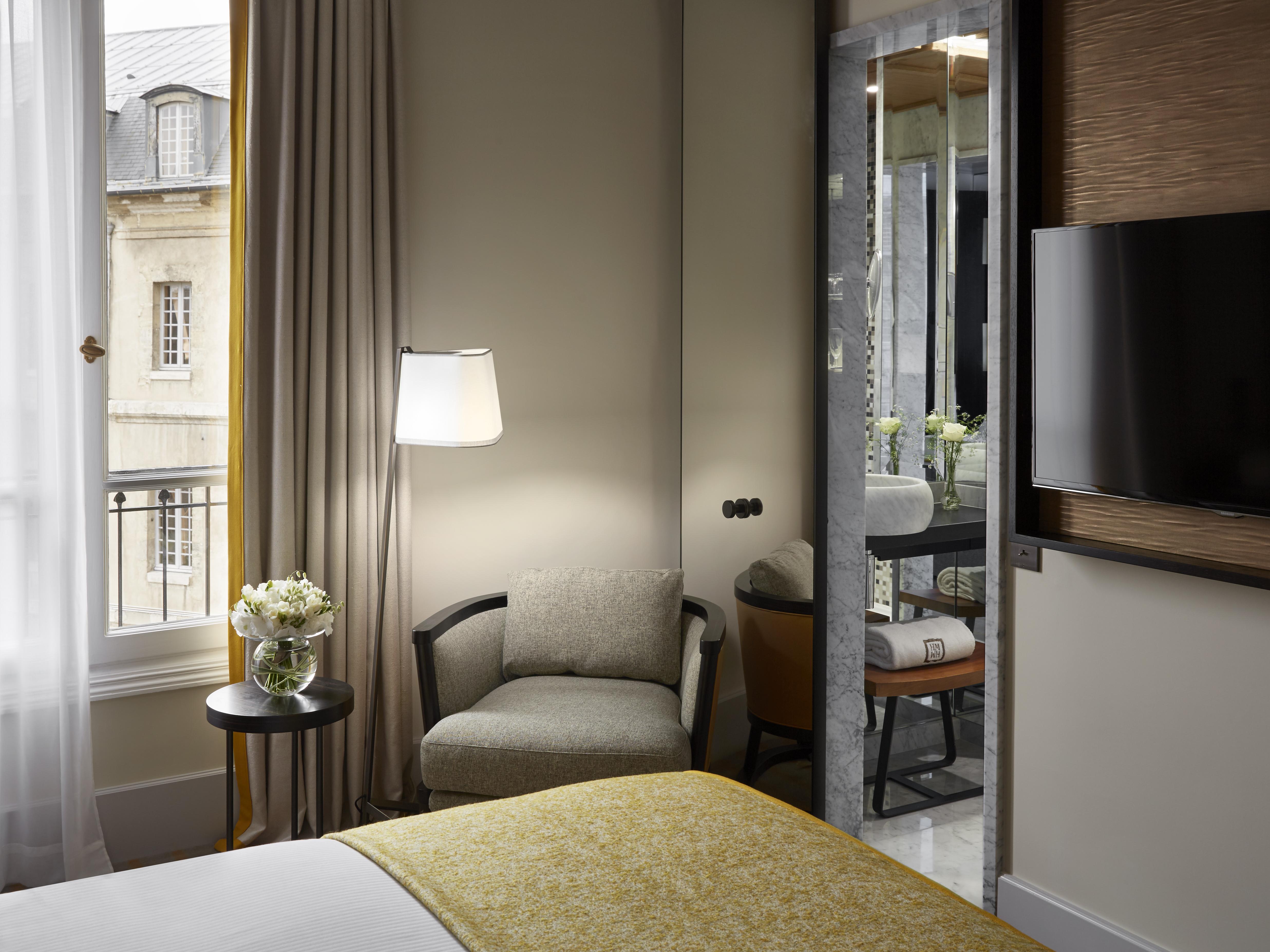 Hotel Montalembert Paris Rum bild