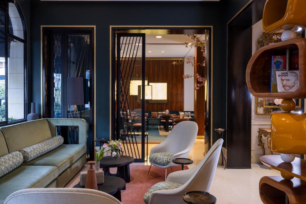 Hotel Montalembert Paris Exteriör bild