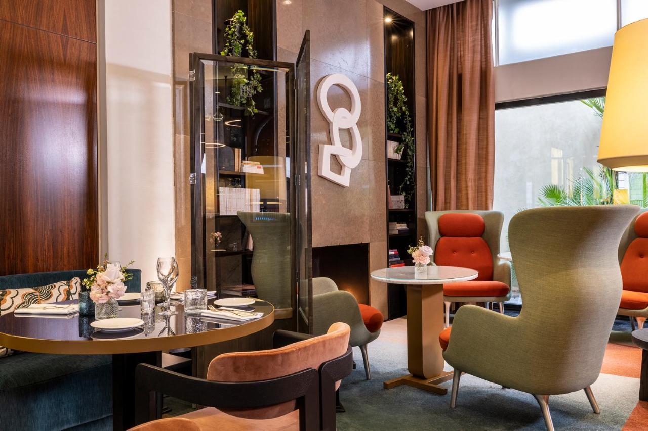 Hotel Montalembert Paris Exteriör bild