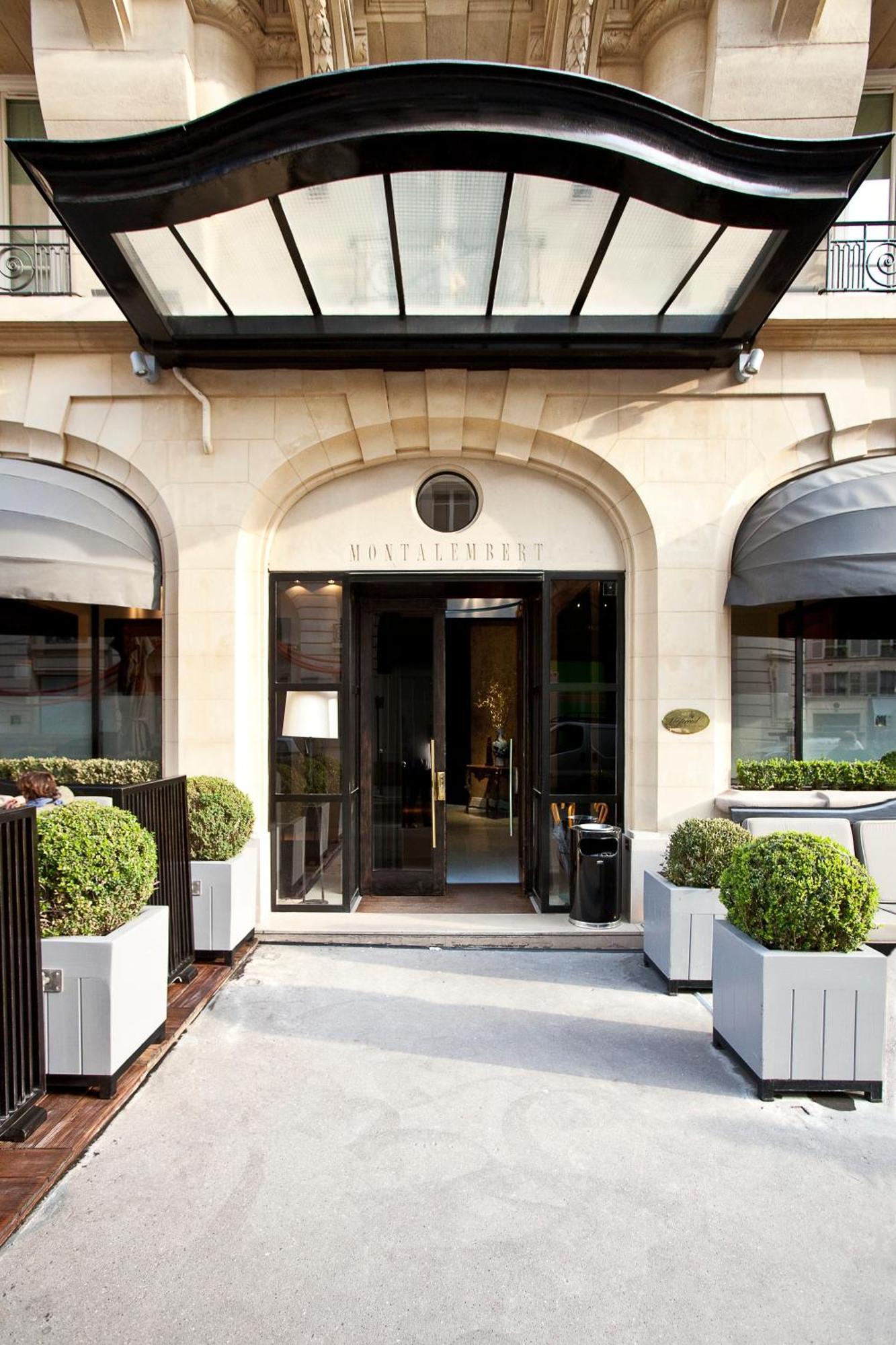 Hotel Montalembert Paris Exteriör bild