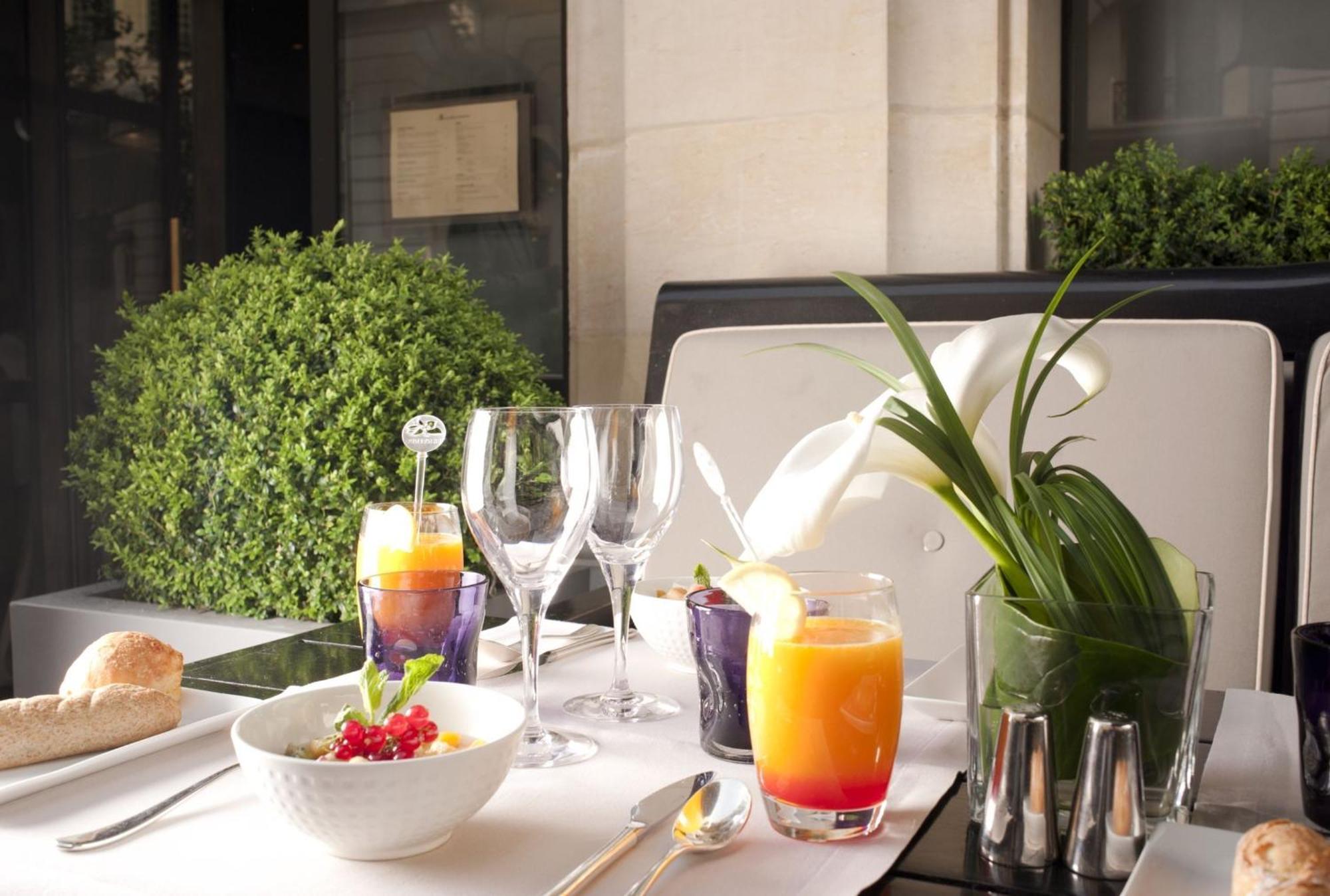 Hotel Montalembert Paris Restaurang bild