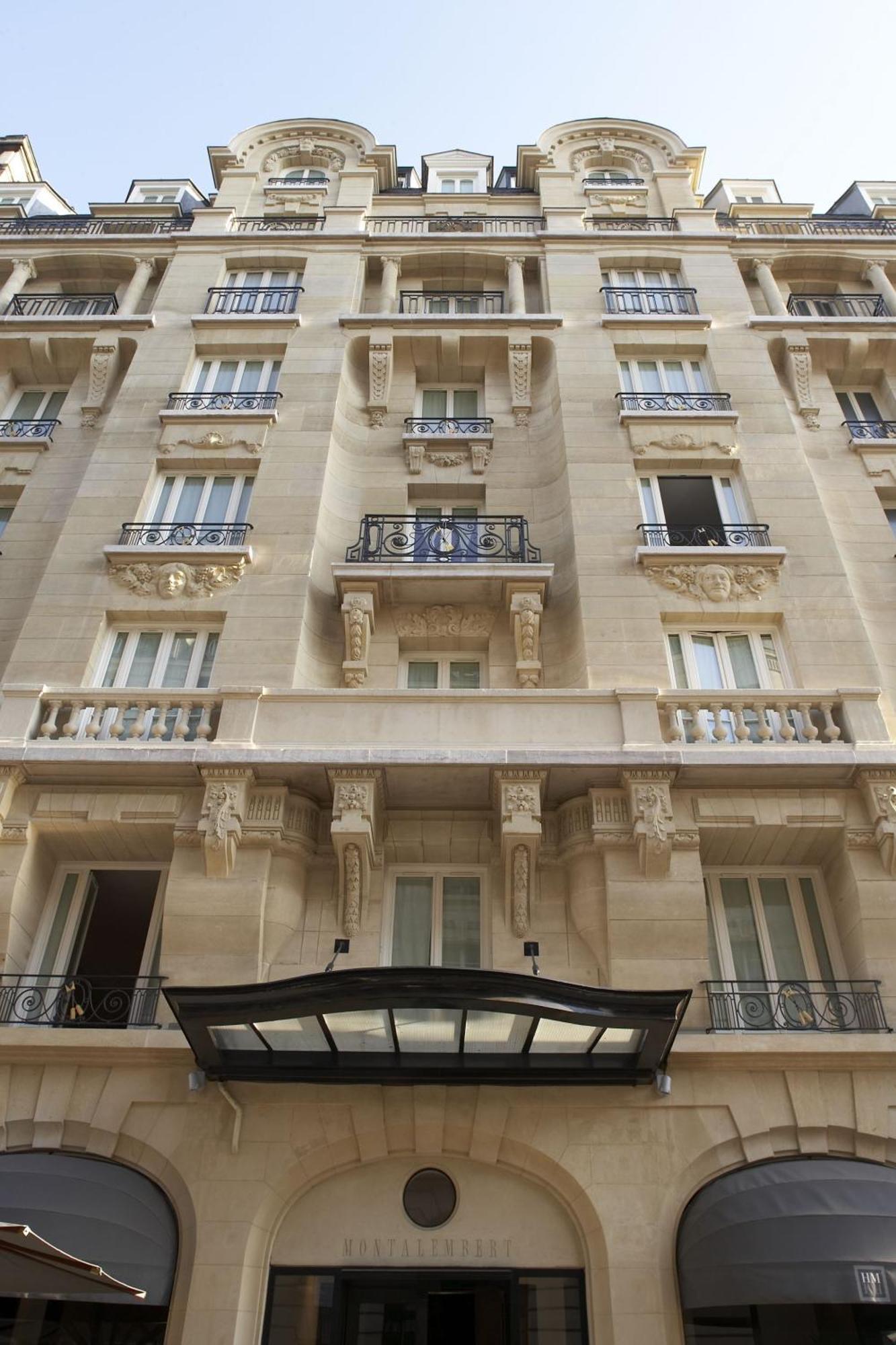 Hotel Montalembert Paris Exteriör bild