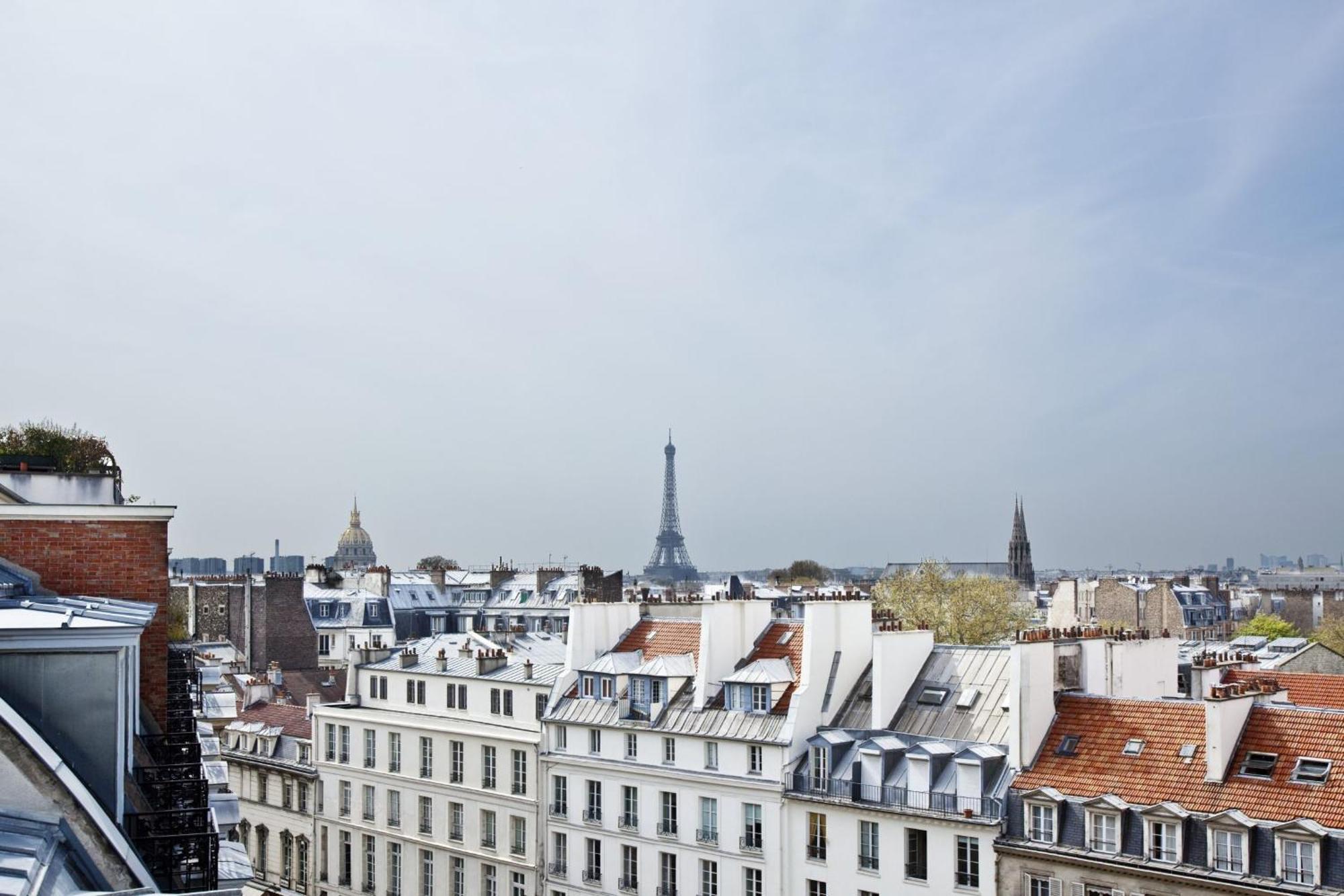Hotel Montalembert Paris Exteriör bild