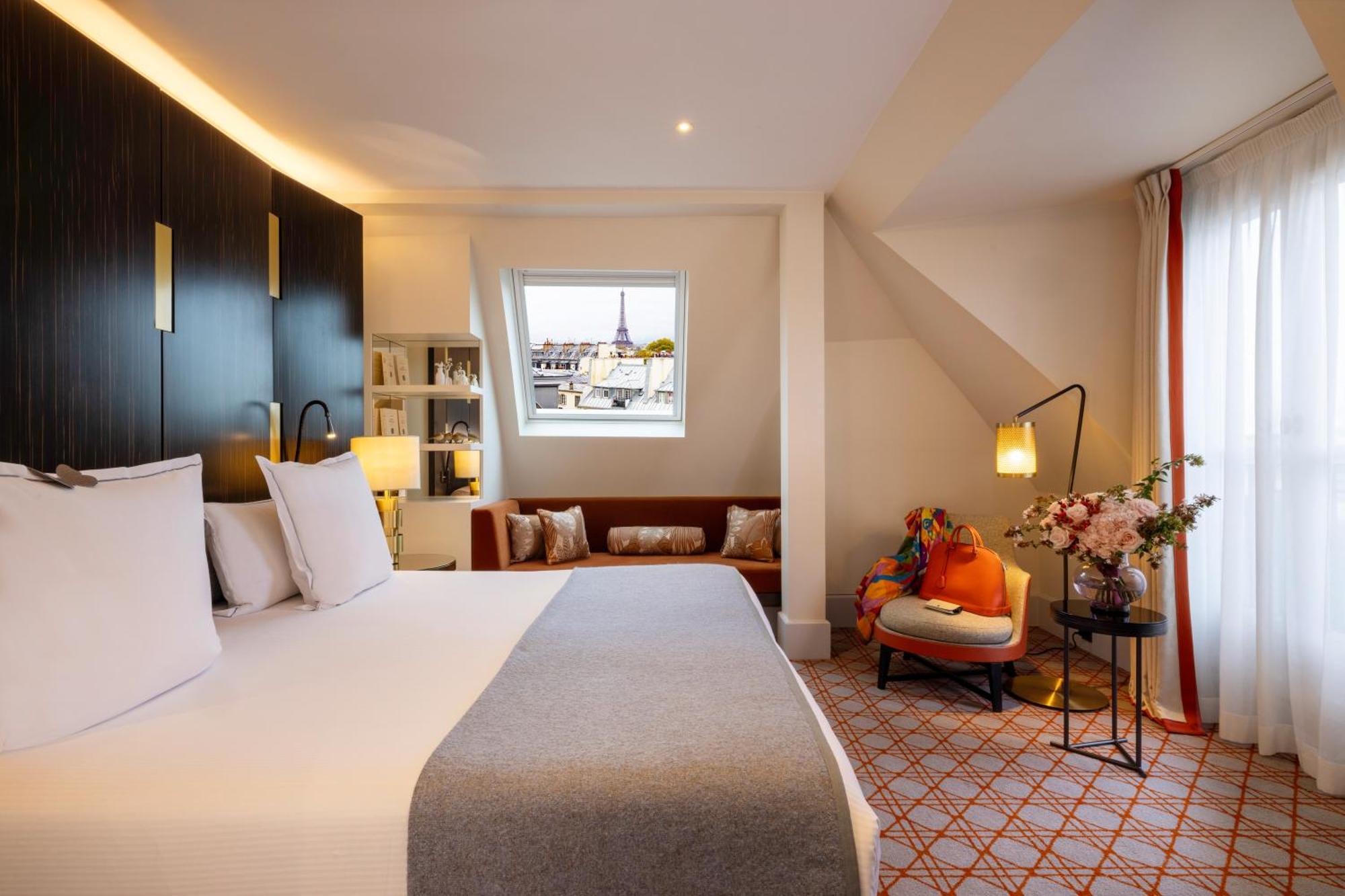 Hotel Montalembert Paris Exteriör bild