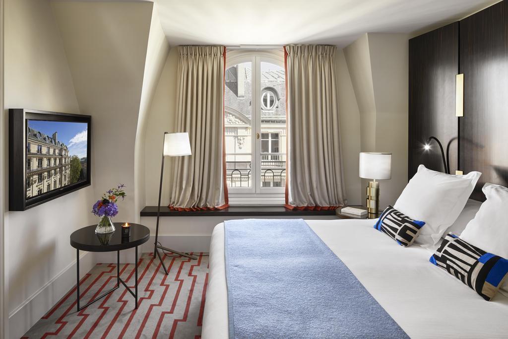 Hotel Montalembert Paris Exteriör bild