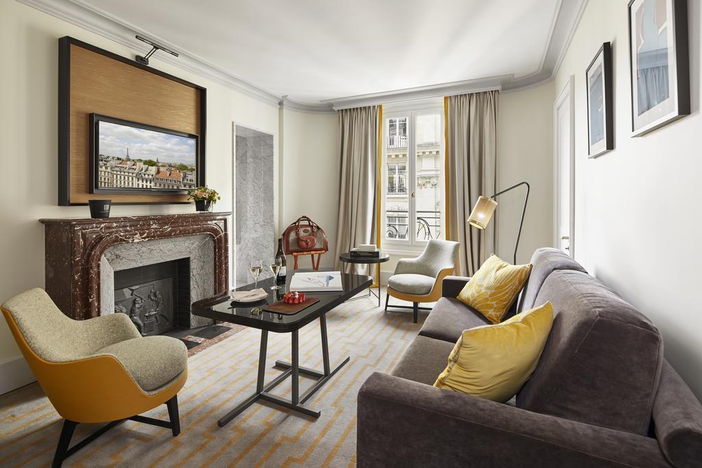 Hotel Montalembert Paris Exteriör bild