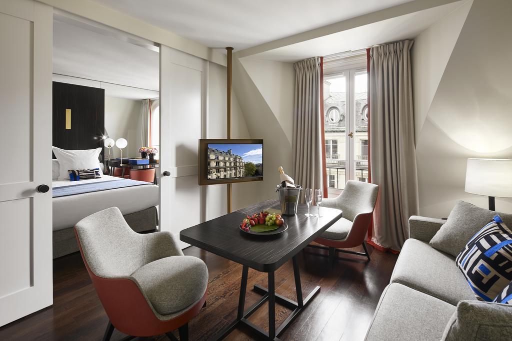 Hotel Montalembert Paris Exteriör bild
